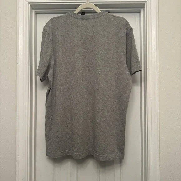 Life Is Good Men's Gray and Blue Graphic Tee - Picture 5 of 5